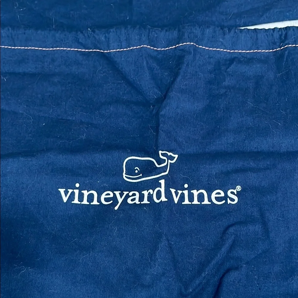 Vineyard Vines Blue Drawstring Storage Bags - Picture 2 of 6
